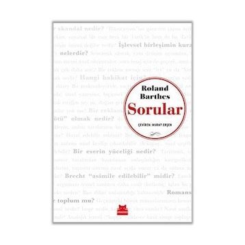 Sorular - Roland Barthes