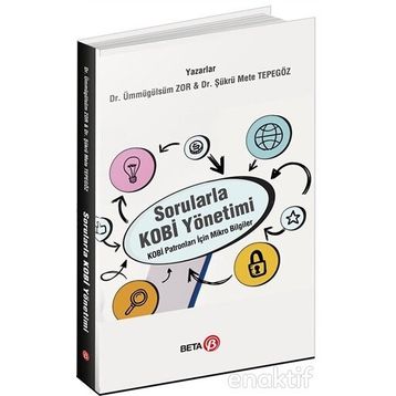 Sorularla Kobi Yönetimi - Ümmügülsüm Zor