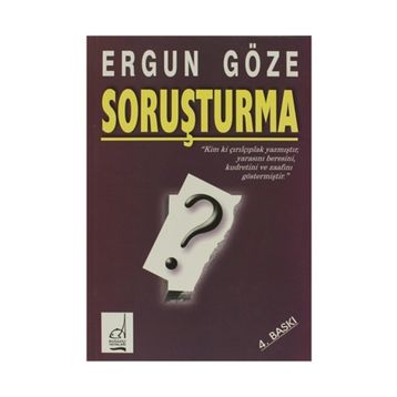 SORUŞTURMA - GENEL
