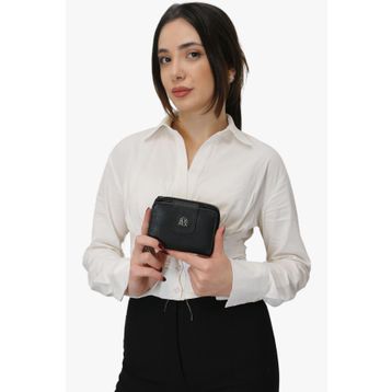 Sosela 56-4035 Avriel Siyah Kadın Cüzdan