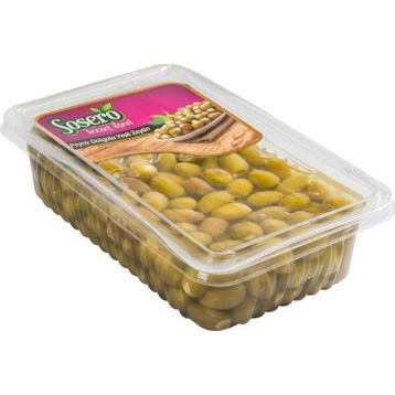 Sosero 1250 gr Tabak Peynir Dolgulu Yeşil Zeytin