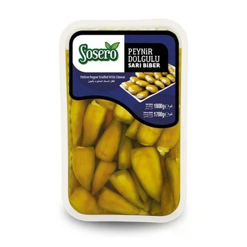Sosero 1800 gr Tabak Peynir Dolgulu Balık Biber