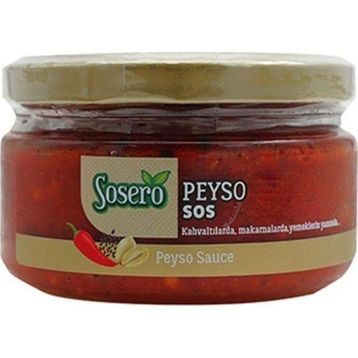 Sosero 190 gr Peyso Sos