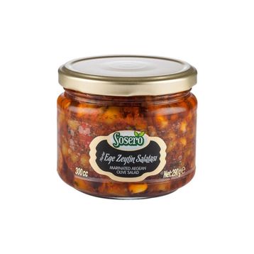Sosero 290 gr Ege Zeytin Salatası