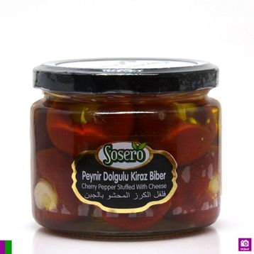 Sosero 290 gr Peynir Dolgulu Kiraz Biber