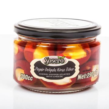 Sosero 300 gr Peynir Dolgulu Kiraz Biber