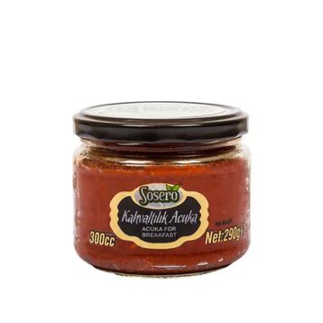 Sosero Cam 290 gr Kahvaltılık Acuka
