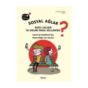 Sosyal Ağlar Nasıl Çalışır ve Onları Nasıl Kullanırız? (Ciltli) - Kolektif - Parıltı Yayınlarıv