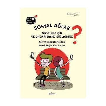 Sosyal Ağlar Nasıl Çalışır ve Onları Nasıl Kullanırız? (Ciltli) - Kolektif - Parıltı Yayınlarıv