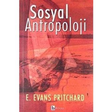 SOSYAL ANTROPOLOJI - E. EVANS PRITCHARD