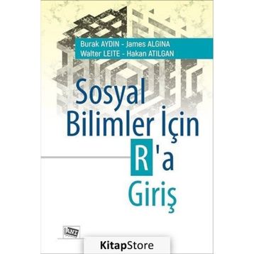 Sosyal Bilimler İçin R'a Giriş - Kolektif