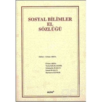 SOSYAL BILIMLER SÖZLÜĞÜ - ÖMER DEMIR; MUSTAFA ACAR