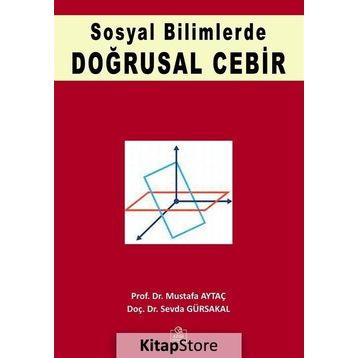 Sosyal Bilimlerde Doğrusal Cebir - Kolektif