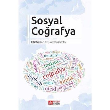 Sosyal Coğrafya - Pegem Akademi Yayıncılık