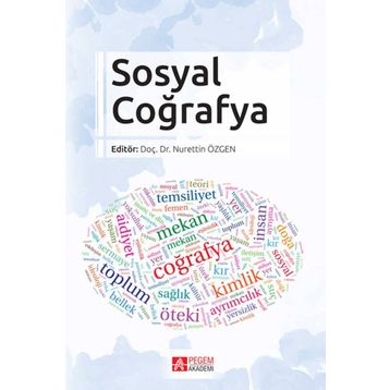 Sosyal Coğrafya - Pegem Akademi Yayıncılık