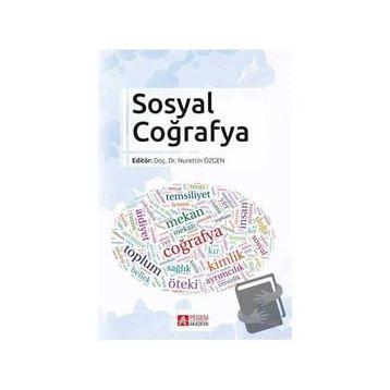 Sosyal Coğrafya - Pegem Akademi Yayıncılık