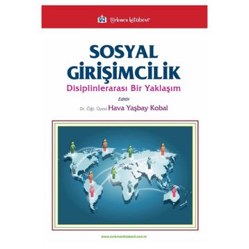 Sosyal Girişimcilik - Türkmen Kitabevi - Hava Yaşbay Kobal