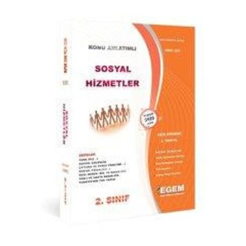 Sosyal Hizmetler 2. Sınıf 3. Son 5 Yılın Yarıyıl Çıkmış Sınav Soruları Kod 7633 - kollektif