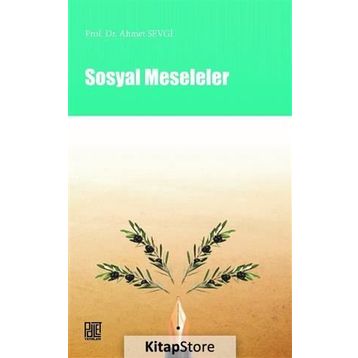 Sosyal Meseleler - Ahmet Sevgi