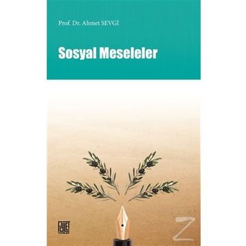 Sosyal Meseleler - Ahmet Sevgi