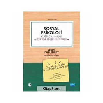SOSYAL PSIKOLOJI - JEAN MAISONNEUVE