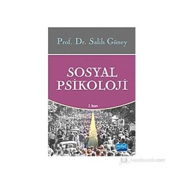 Sosyal Psikoloji - Salih Güney