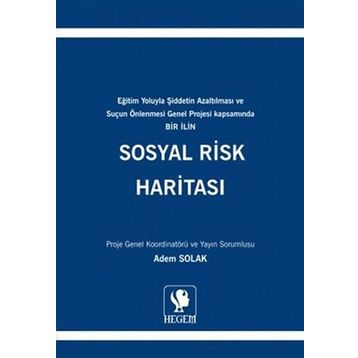Sosyal Risk Haritası - Adem Solak