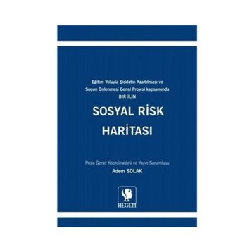Sosyal Risk Haritası - Adem Solak