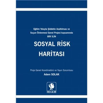 Sosyal Risk Haritası - Adem Solak