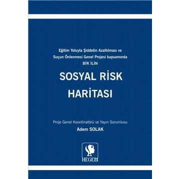 Sosyal Risk Haritası - Adem Solak