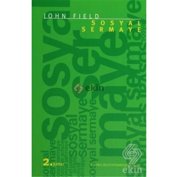 SOSYAL SERMAYE - JOHN FIELD