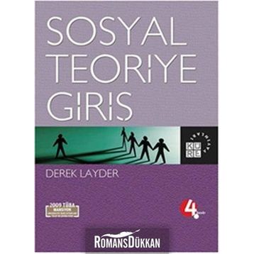 SOSYAL TEORIYE GİRİŞ - DEREK LAYDER
