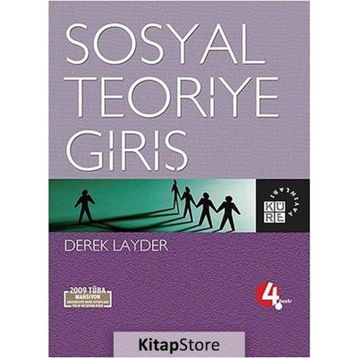 SOSYAL TEORIYE GİRİŞ - DEREK LAYDER