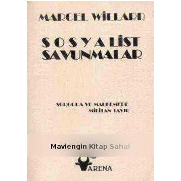Sosyalist Savunmalar - Marcel Willard
