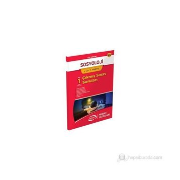 Sosyoloji 4. Sınıf 7. Yarıyıl Çıkmış Sınav Soruları Kod 6073 - kollektif