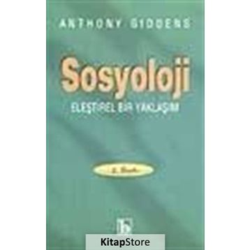 SOSYOLOJI - ANTHONY GIDDENS