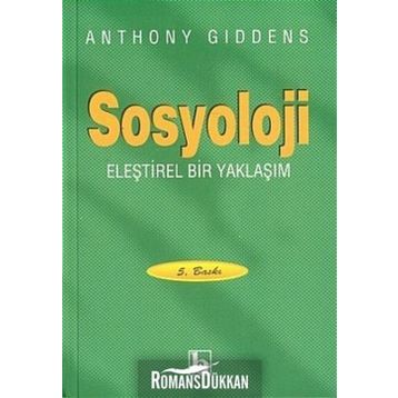 SOSYOLOJI - ANTHONY GIDDENS