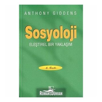 SOSYOLOJI - ANTHONY GIDDENS