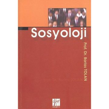Sosyoloji - Barlas Toplan