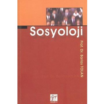 Sosyoloji - Barlas Toplan