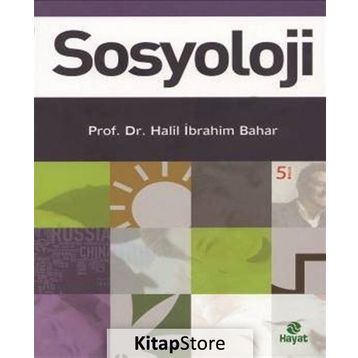 SOSYOLOJI - HALIL İBRAHİM BAHAR