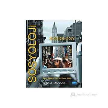 SOSYOLOJI - JOHN J. MACIONIS;VILDAN AKAN
