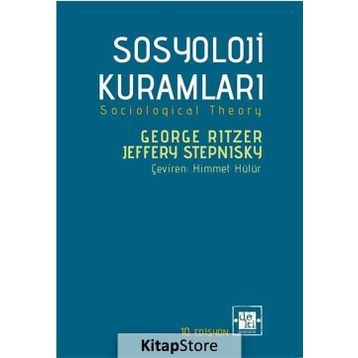 SOSYOLOJI KURAMLARI - GEORGE RITZER