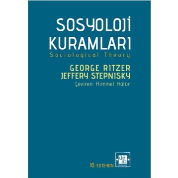 SOSYOLOJI KURAMLARI - GEORGE RITZER