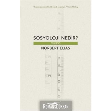 SOSYOLOJI NEDIR ? - NİLGÜN ÇELEBİ