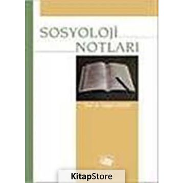 Sosyoloji Notları - Tevfik Erdem