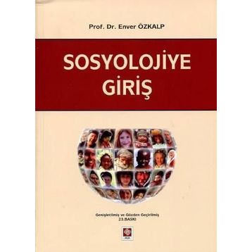 Sosyolojiye Giriş - Enver Özkalp