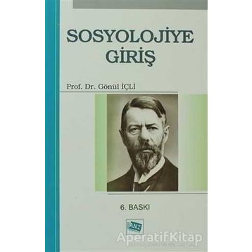 Sosyolojiye Giriş - Enver Özkalp