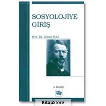 Sosyolojiye Giriş - Gönül İçli