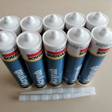 Soudal 117566 Beyaz 10 Adet Mastik